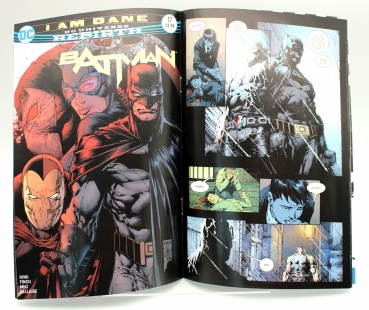 DC Comics Batman Rebirth Comic Nr. 8: Bane zurück in Gotham! von Panini